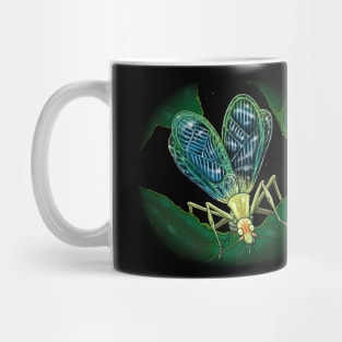 Heartsong from Green Cricket Mug